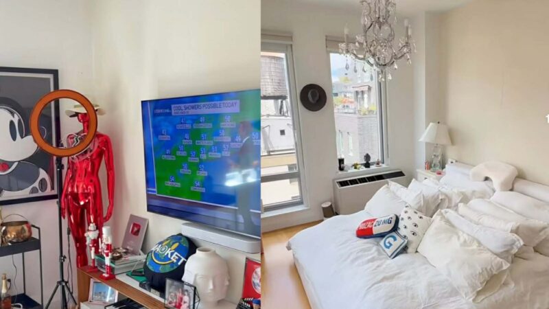 Apresentadora famosa mostra seu apartamento em Nova York