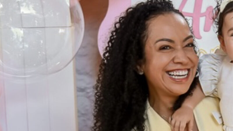 Ex-Chiquititas comemora o aniversário de 1 ano da filha: ‘O tempo está voando’