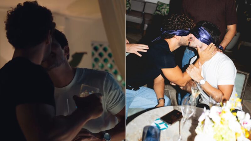 Igor Cosso e Heron Leal – Foto: Instagram @igorcosso