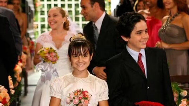 Aos 31 anos, atriz mirim da Globo viveu história de superação e hoje é mãe de menino de 7 anos