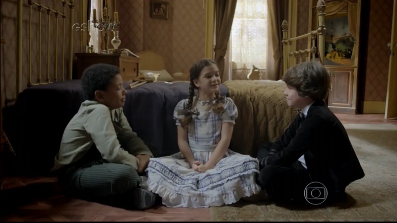 Cena de Além do Tempo (Reprodução/TV Globo)