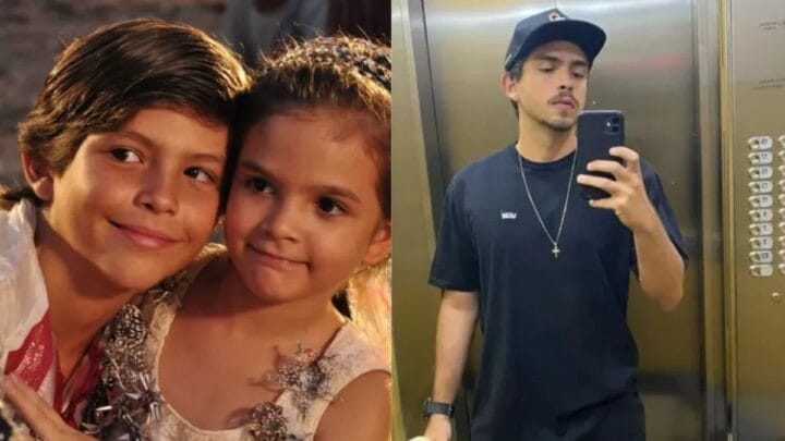 Bernardo Simões atuou em Avenida Brasil - Foto: Reprodução / TV Globo / Instagram 