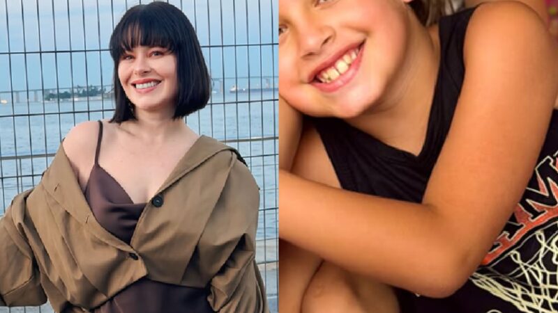 Aos 6 anos, filho de Mari Bridi e Rafael Cardoso ganha ‘pet’ inesperado e assusta atriz: ‘Tenho pavor’
