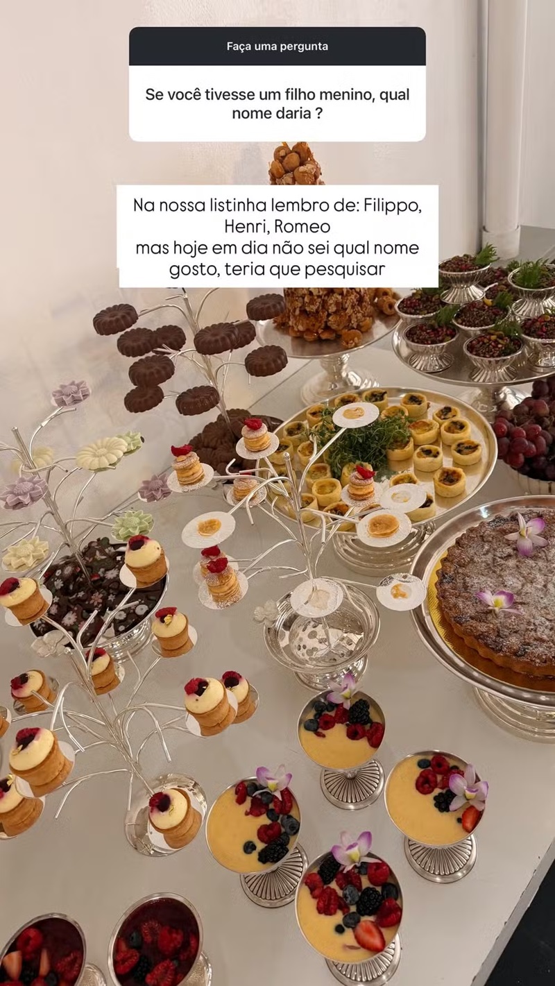Storie de Bruna Biancardi – Foto: Reprodução / Instagram @brunabiancardi