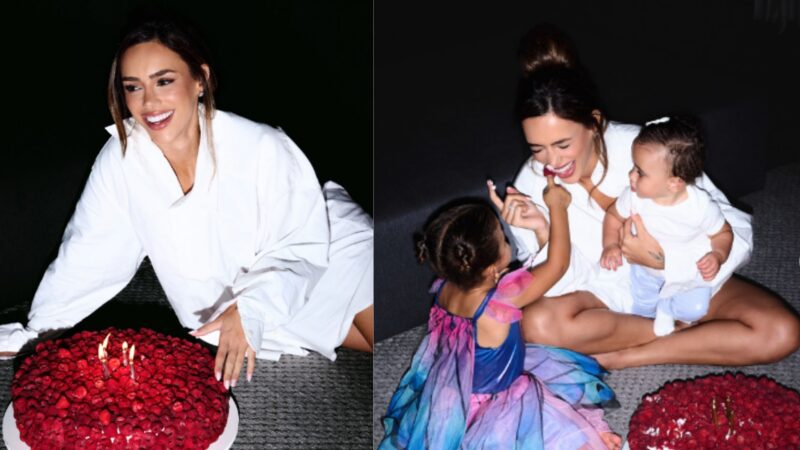 Bruna Biancardi e filhas - Fotos: Reprodução/Instagram