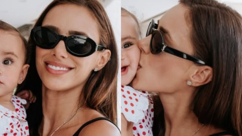 Aos 8 meses, filha de Neymar explode o fofurômetro em momento de chamego com a mãe