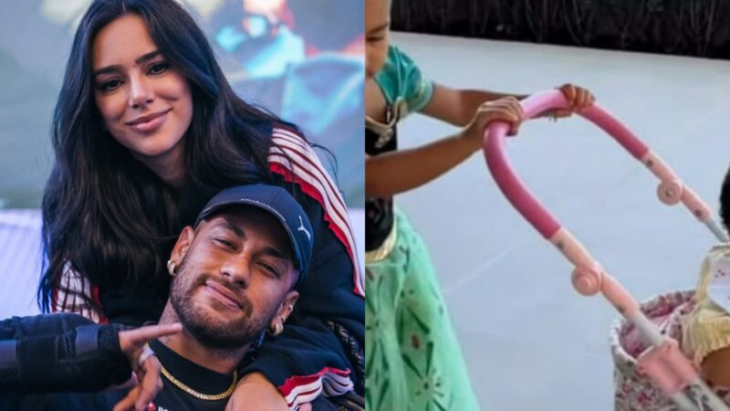 Neymar e Bruna
