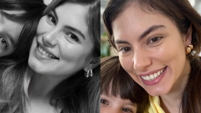 Ex-Malhação, Bruna Hamú posta fotos raras no aniversário do filho mais velho: ‘Privilégio ser sua mamãe’