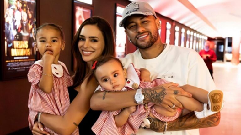 Mãe de duas, Bruna Biancardi expõe nomes para um filho com Neymar: ‘Nossa listinha’