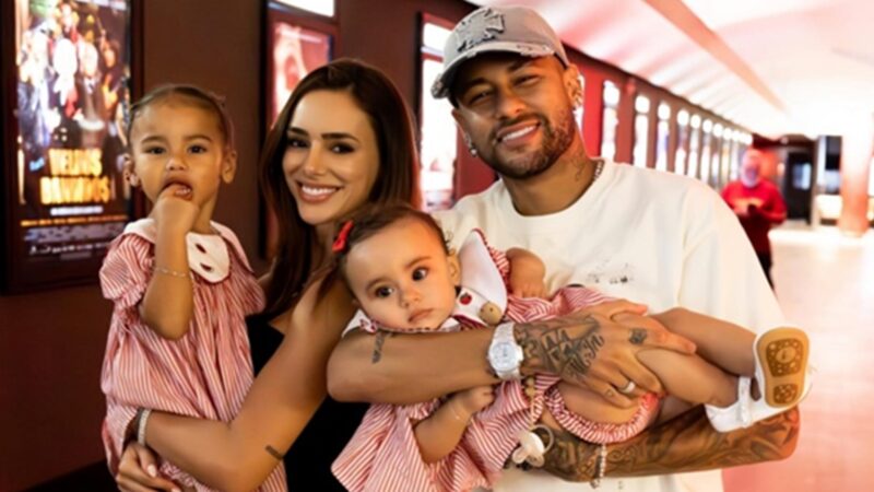 Mãe de duas, Bruna Biancardi expõe nomes para um filho com Neymar: ‘Nossa listinha’