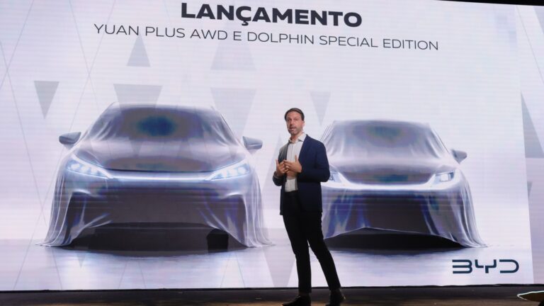 BYD lança Yuan Plus e Dolphin Special Edition em São Paulo e reforça liderança em elétricos