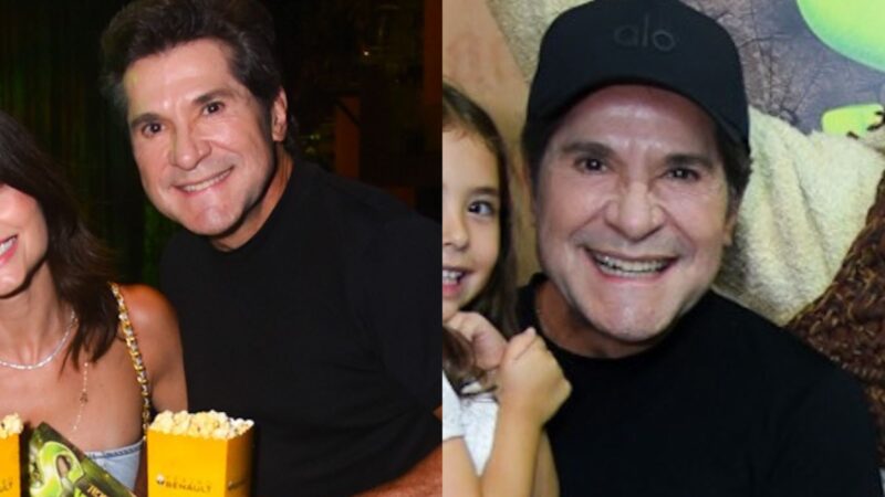 Elas cresceram! Filhas de Daniel esbanjam carisma em rara aparição com os pais