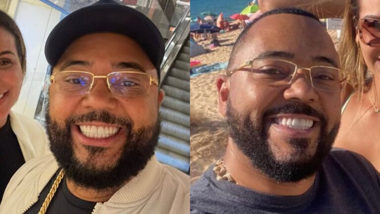 Aos 40 anos, esposa de Dudu Nobre recebe homenagem apaixonada com fotos raras ao lado do canto