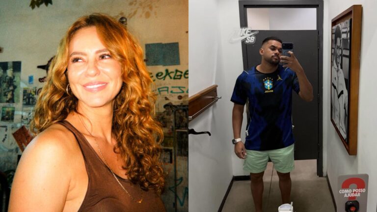 Aos 43 anos, Paolla Oliveira se pronuncia sobre affair com Mestre da Grande Rio