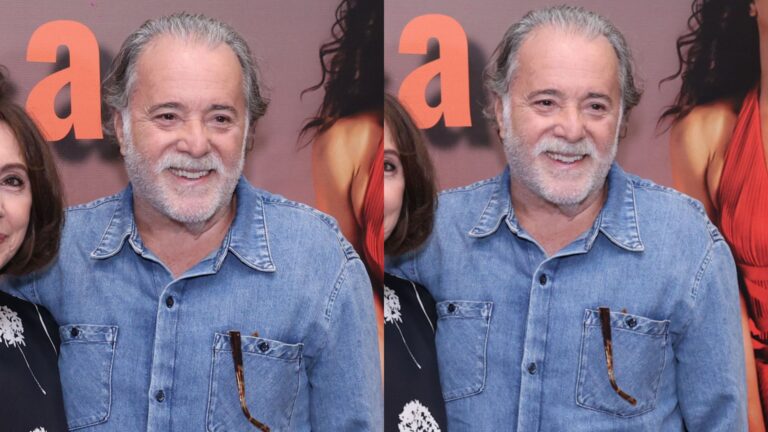 Aos 77 anos, Tony Ramos faz rara aparição com a esposa em evento no Rio