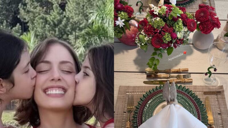 Fabiana Justus e as filhas - Foto: Reprodução / Instagram