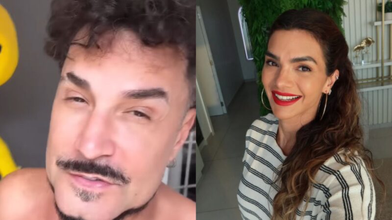 Latino e Kelly Key - Foto: Reprodução / Instagram