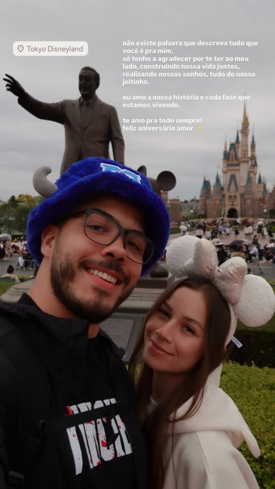 Ronald e Raisha Palomaro - Foto: Reprodução / Instagram