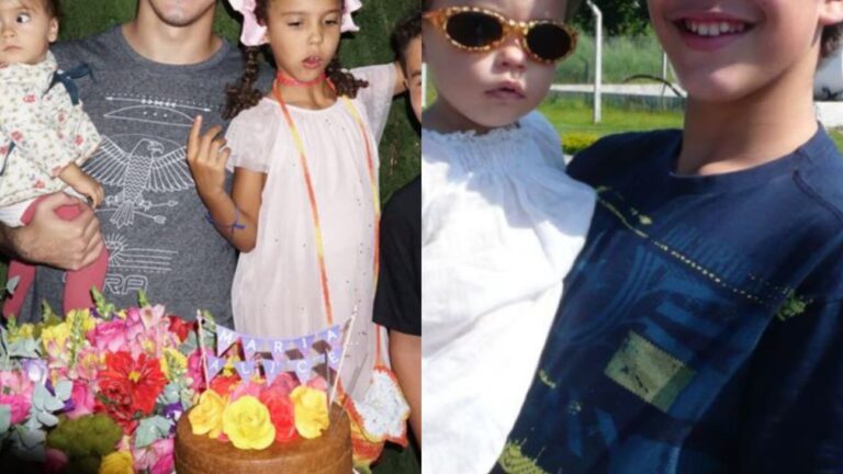 Filhos de Ronaldo Fenômeno fazem aniversário no mesmo dia e ganham homenagens na web