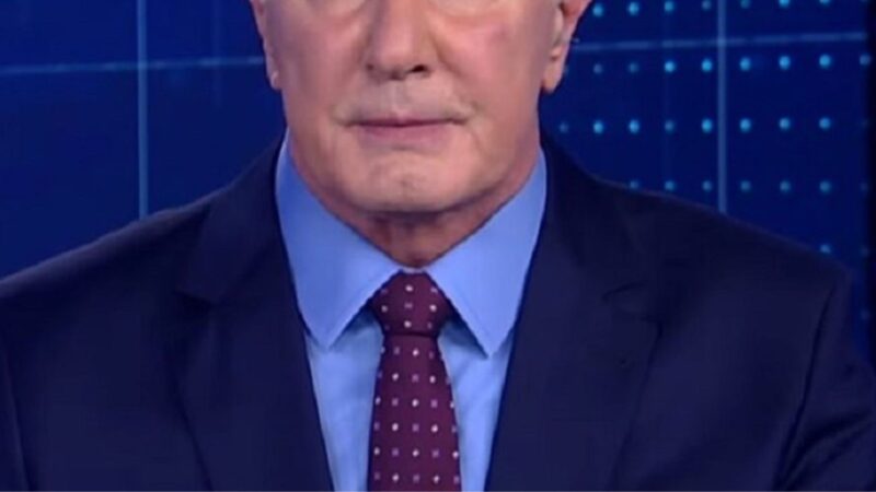 Aos 72 anos, apresentador do SBT passa por cirurgia de emergência