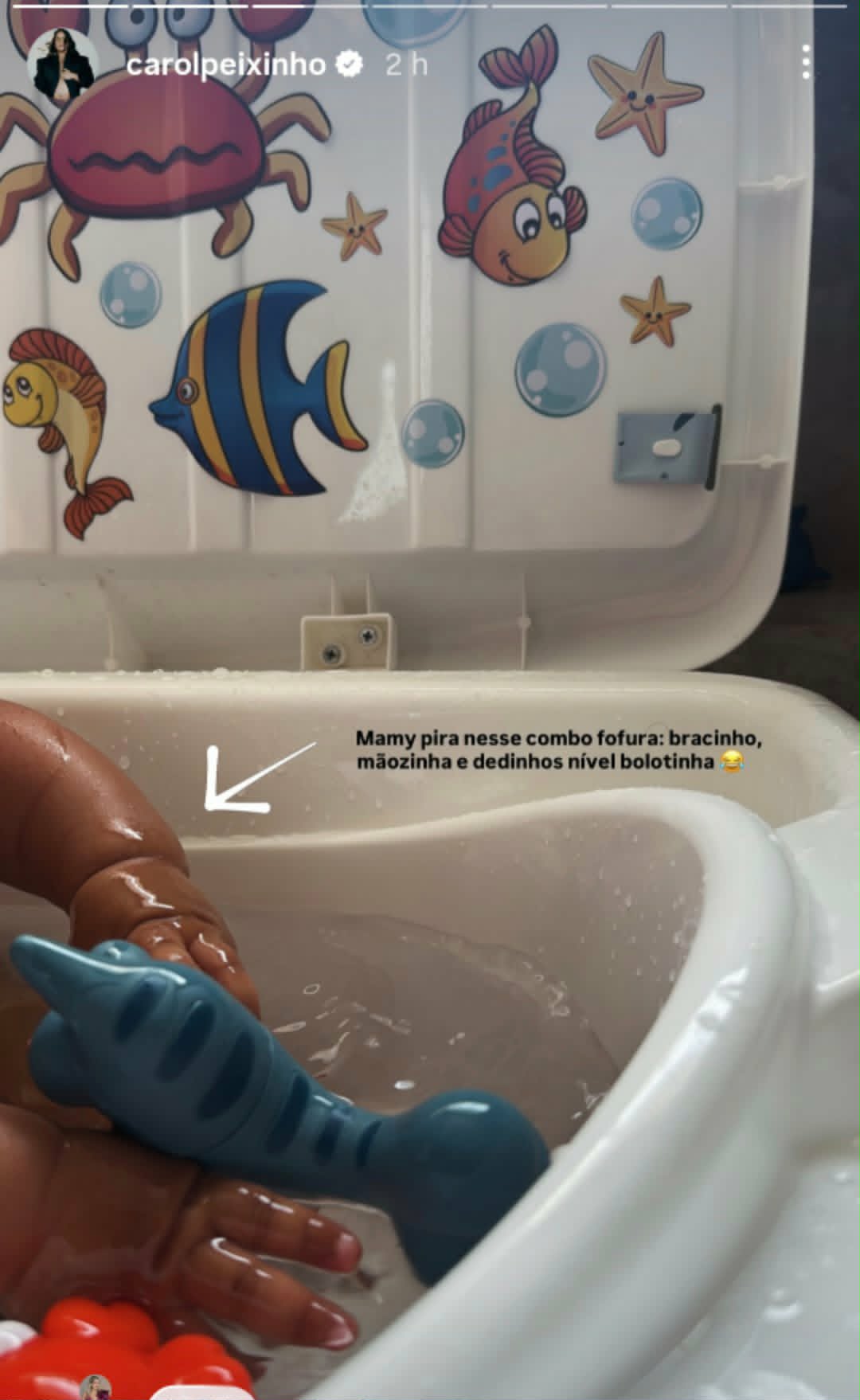 Carol Peixinho encanta ao mostrar momentos com o filho - Foto: Reprodução/Instagram