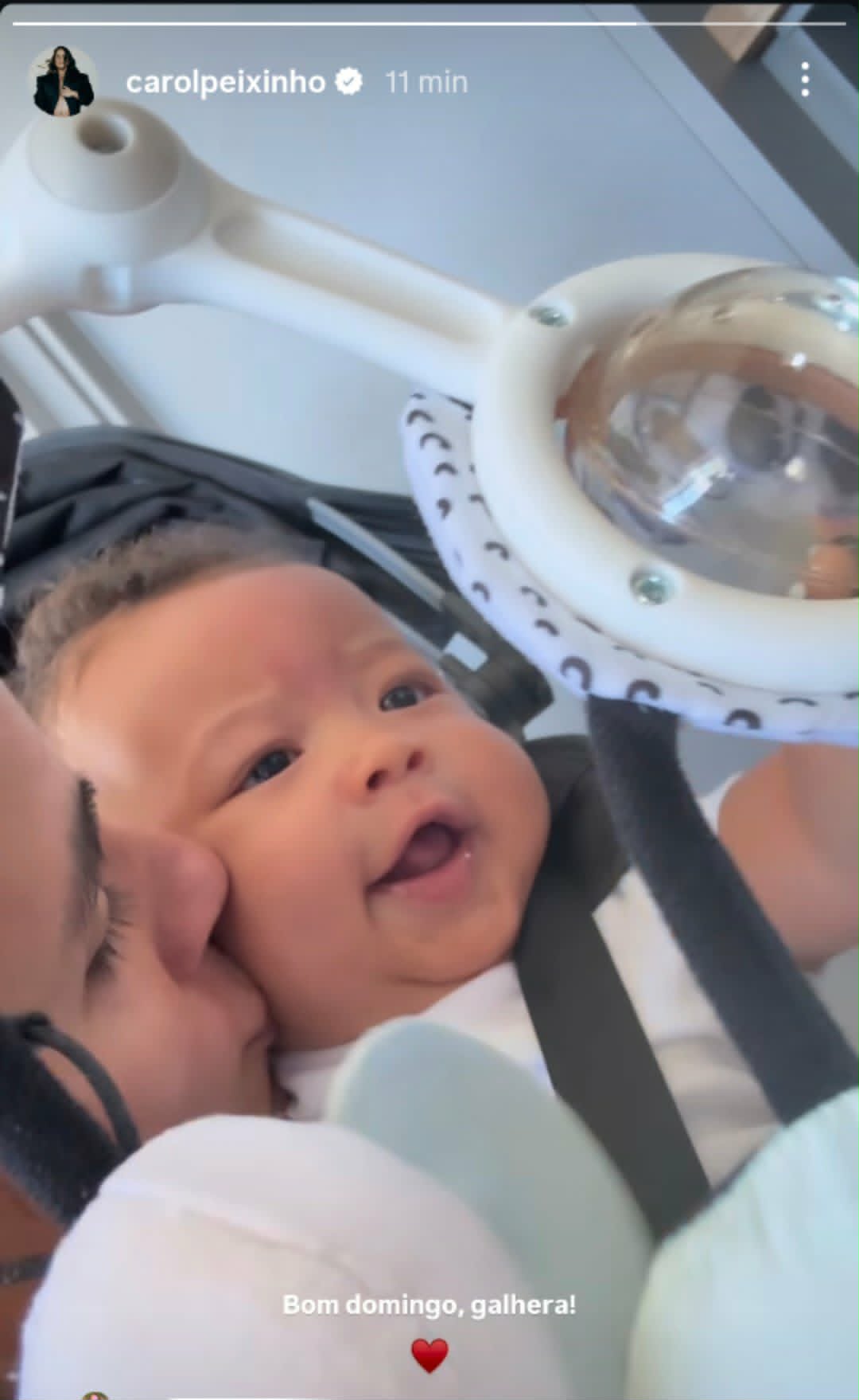 Carol Peixinho encanta ao mostrar momentos com o filho - Foto: Reprodução/Instagram