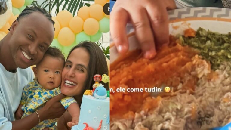 Carol Peixinho chama a atenção ao mostrar refeição do filho: ‘Ele come’