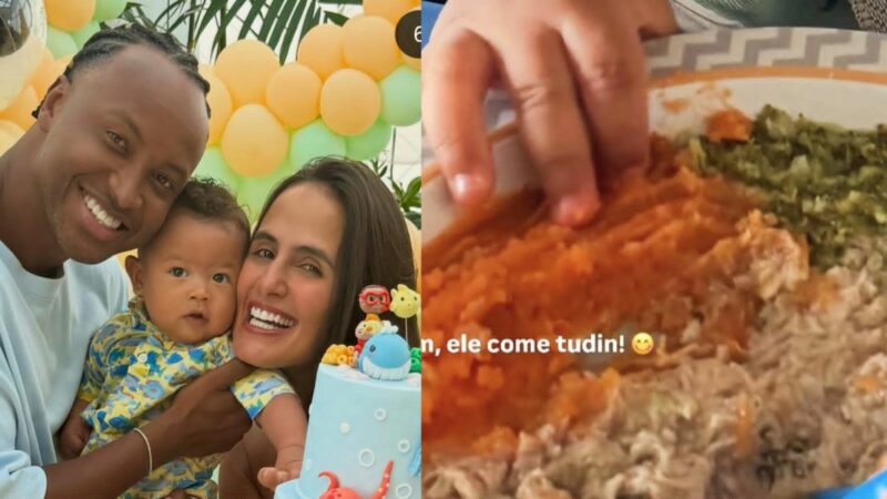 Carol Peixinho mostra alimentação do filho - Foto: Reprodução/Instagram