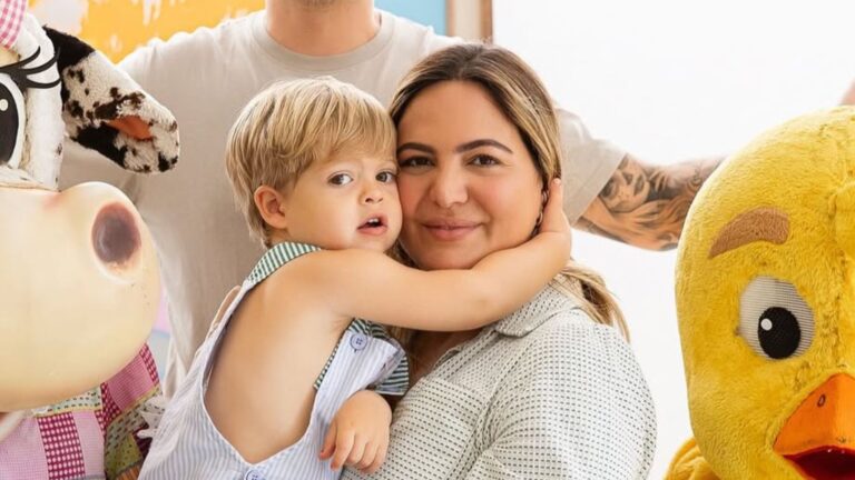 Filho de Carol Sampaio ganha surpresa especial em seu aniversário de 2 anos