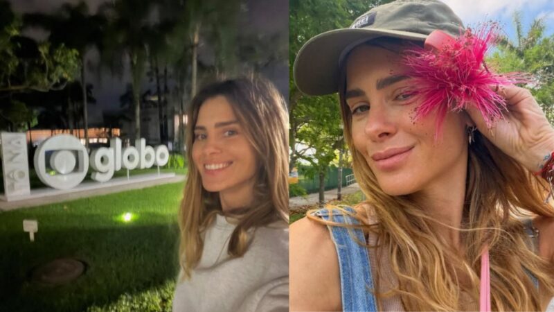 Carolina Dieckmmann aposta em novo visual e admite: ‘Raspar a cabeça é mais fácil’