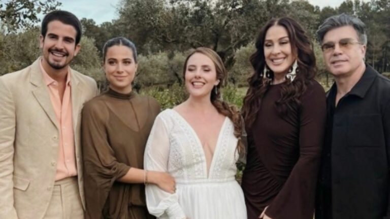 Casamento da sobrinha de Claudia Raia chama a atenção com estilo diferenciado: ‘Chique’