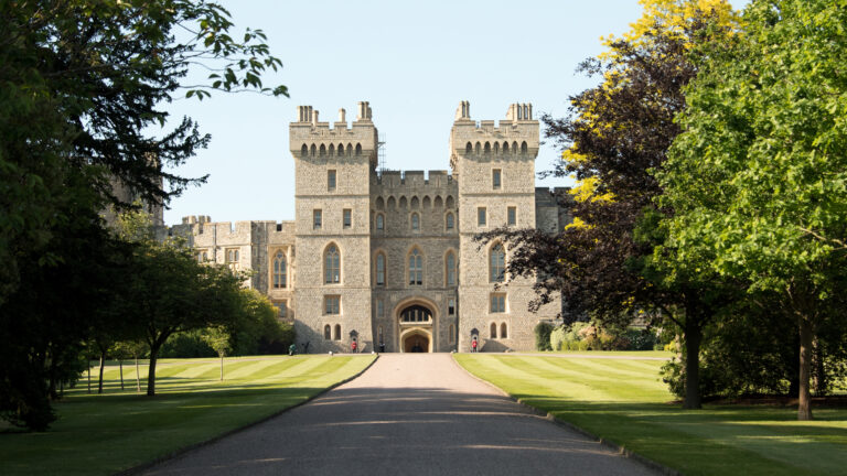 Segredo ‘perdido’ do Castelo de Windsor é revelado por mapa de 400 anos