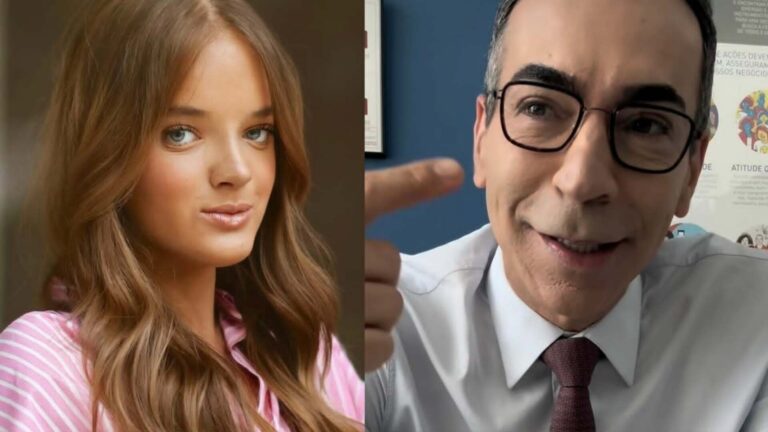 César Tralli fala sobre segunda cirurgia de Rafaella Justus: ‘Ainda mais’
