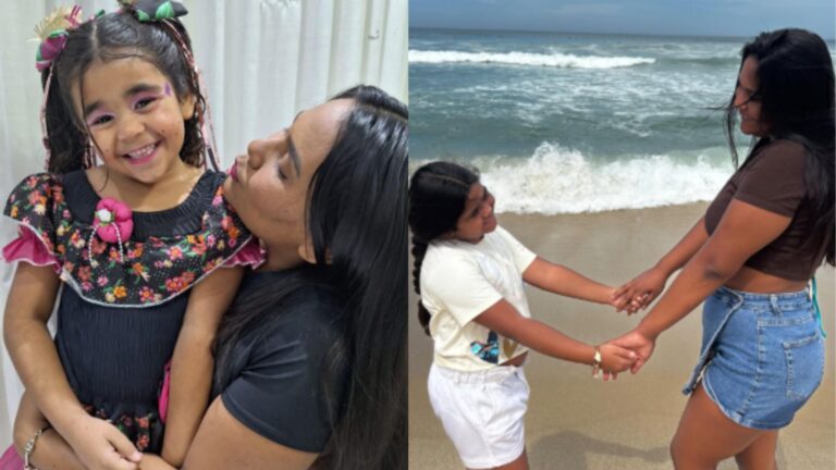 Ex-BBB Chaiany fala sobre doença da filha