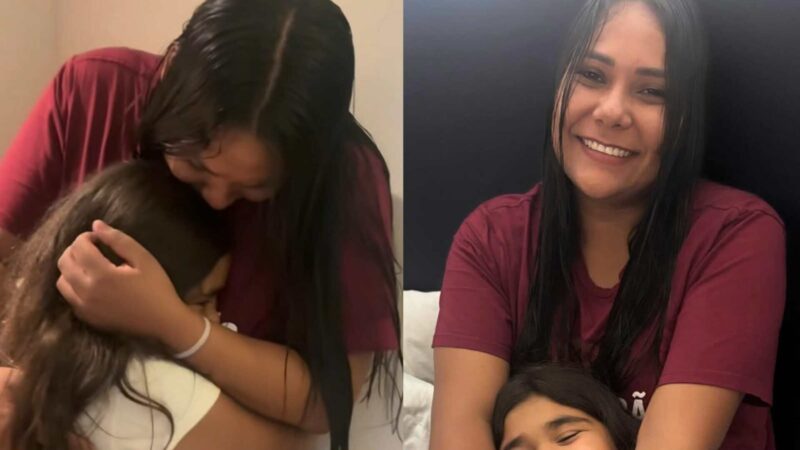 Um dia após deixar o ‘BBB 26’, Chaiany tem reencontro emocionante com a filha
