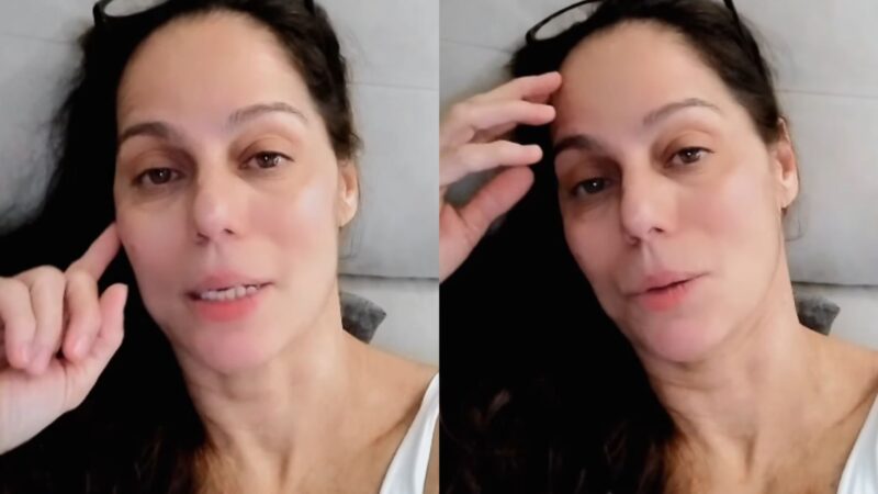 Aos 57 anos, Claudia Mauro relata sintoma inusitado da menopausa: ‘Como se tivesse…’