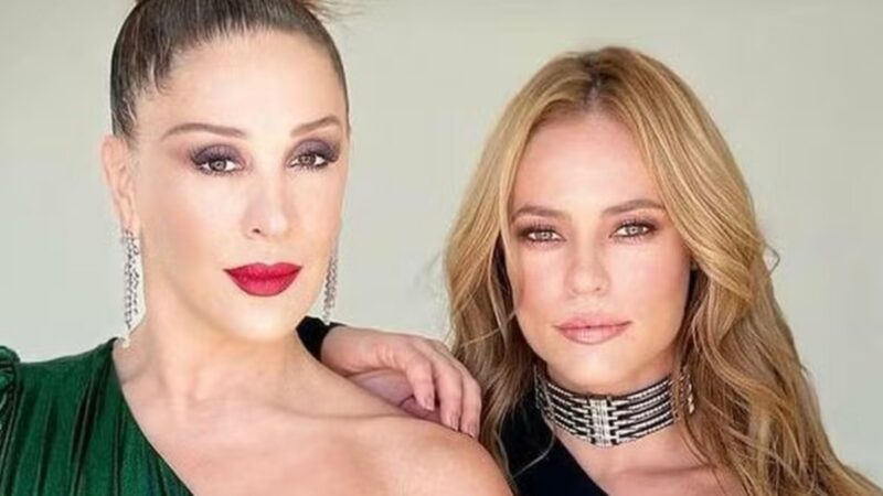 Claudia Raia e Paolla Oliveira