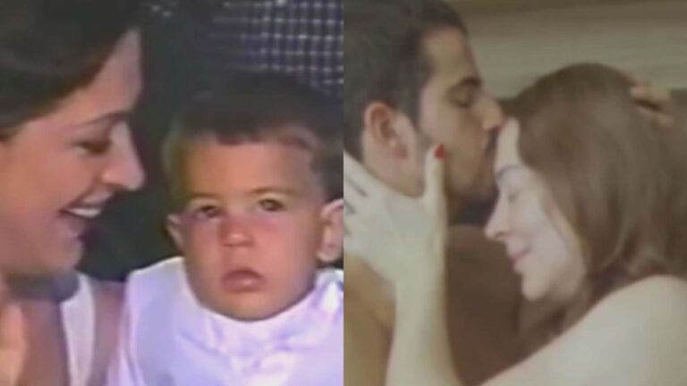 Claudia Raia impressiona com homenagem no aniversário de 29 anos de Enzo Celulari: ‘Meu amor’