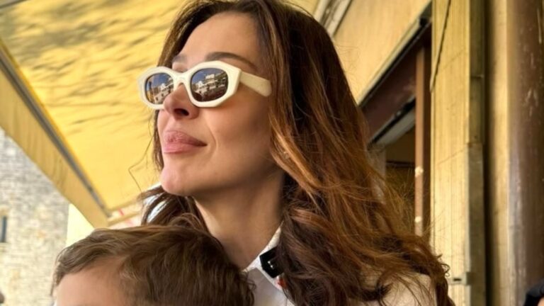 Filho de Claudia Raia esbanja estilo durante viagem com os pais: ‘Muito lindo’