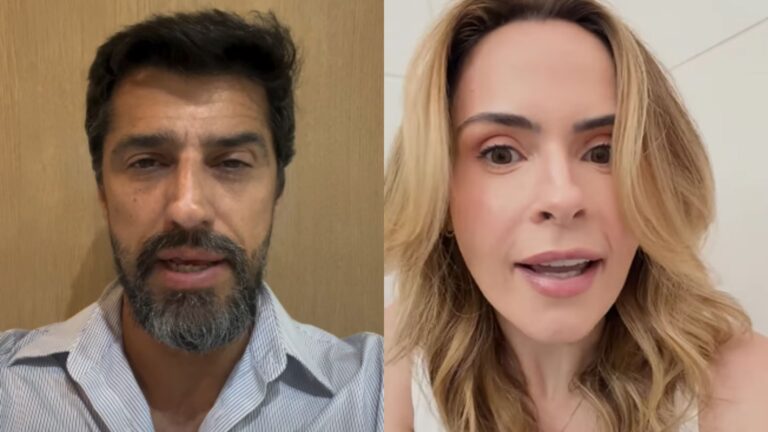 Ex-BBB Alberto Cowboy presta apoio à Ana Paula em momento difícil