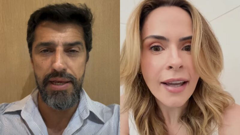 Alberto Cowboy e Ana Paula Renault - Fotos: Reprodução/Instagram