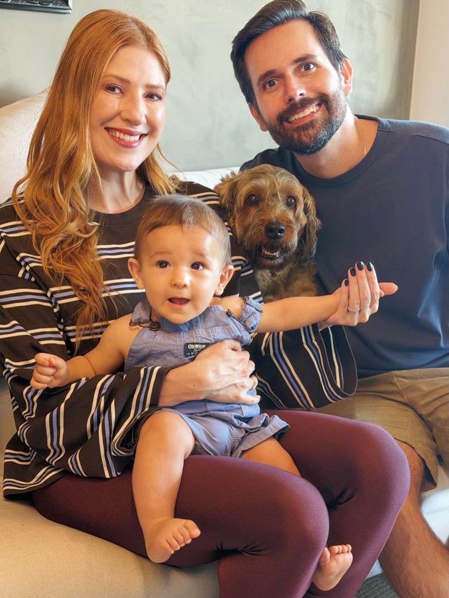 Dani Calabresa e Richard Neuman são pais de Bernardo - Foto: Reprodução/Instagram @danicalabresa @britorenan__