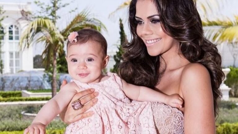 Filha de Daniela Albuquerque completa 14 anos. Veja o quanto ela cresceu!