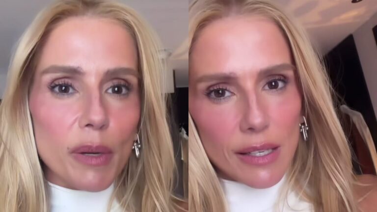 Aos 46 anos, Deborah Secco rebate críticas sobre aparência e desabafa: ‘Vão me ver bem velhinha’