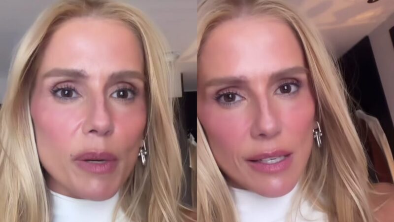 Aos 46 anos, Deborah Secco rebate críticas sobre aparência e desabafa: ‘Vão me ver bem velhinha’