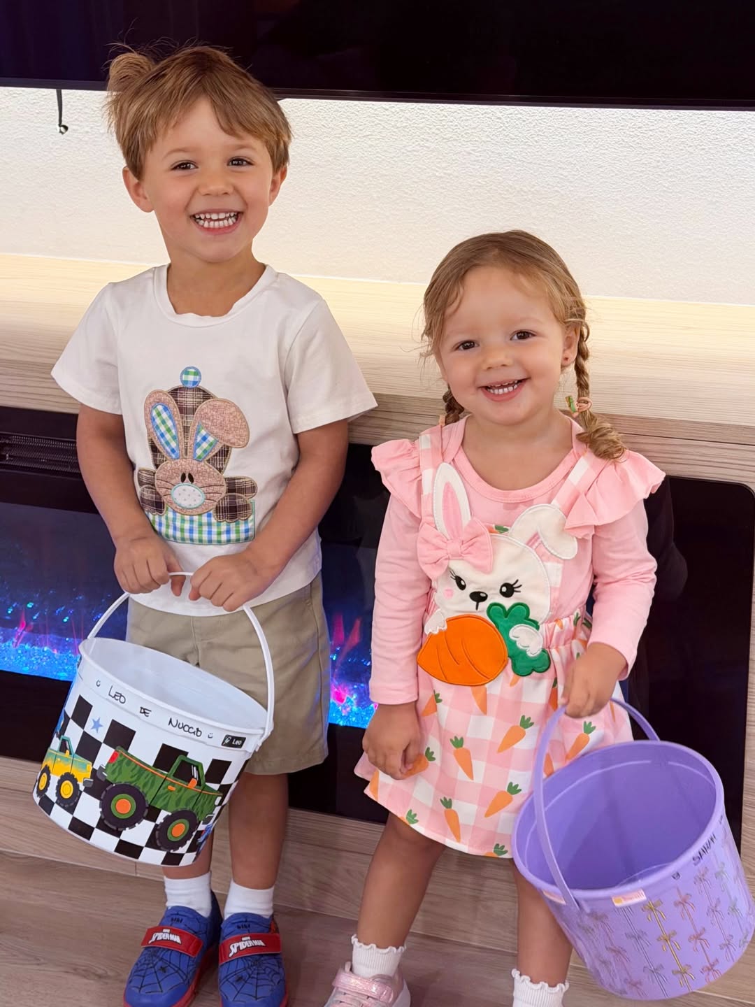 Leo e Sarah, filhos de Dony De Nuccio - Foto: Reprodução / Instagram @donydenuccio