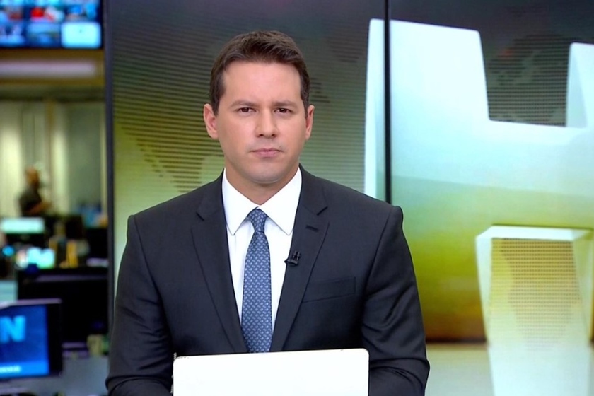 Dony De Nuccio é ex-apresentador da Globo - Foto: Reprodução / TV Globo