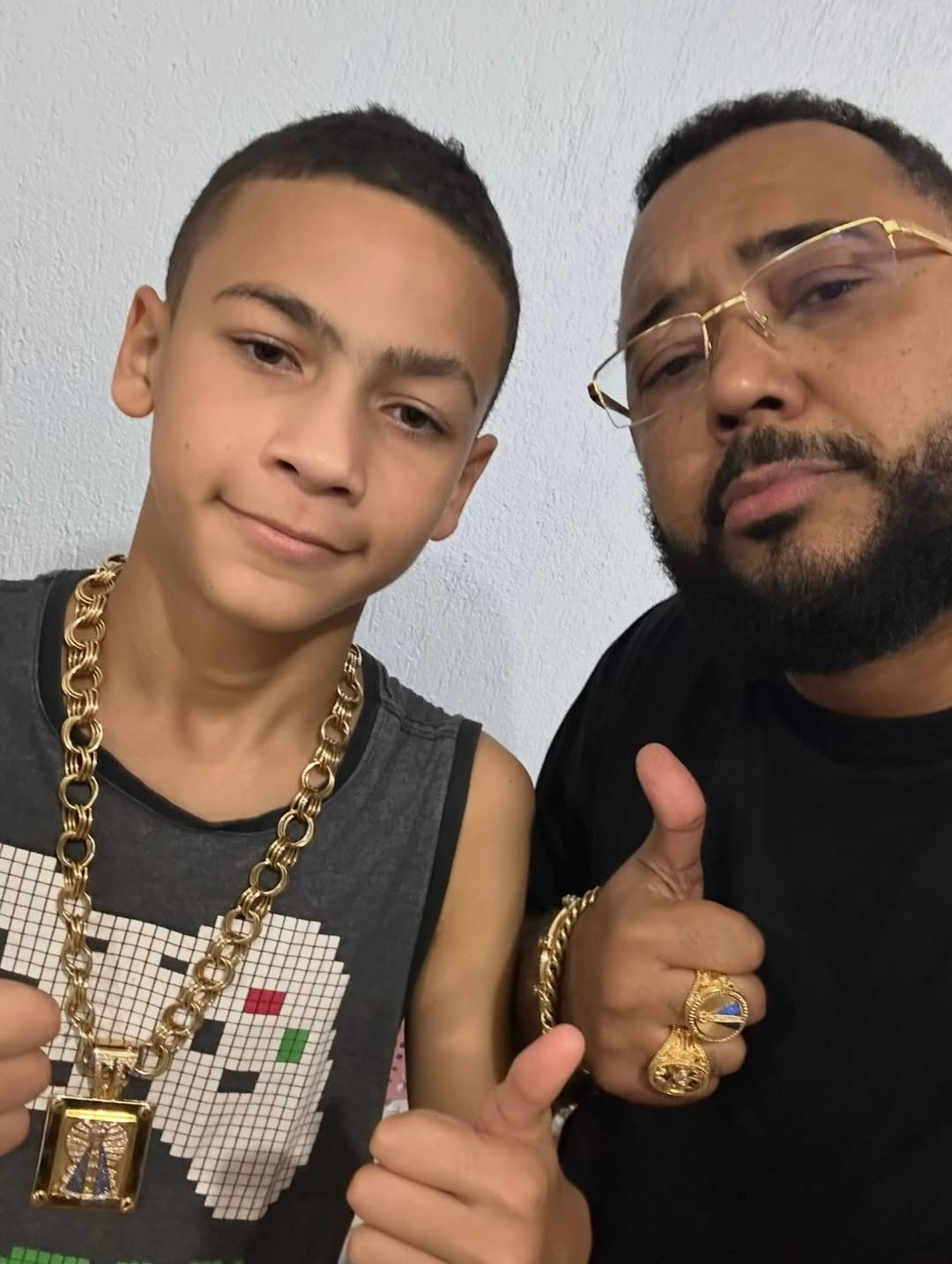João Eduardo e Dudu Nobre - Foto: Reprodução / Instagram