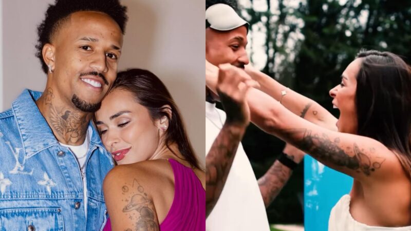 Éder Militão revela nome de seu primeiro filho com Tainá Castro; saiba o significado