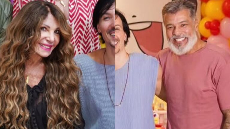 Elba Ramalho e Mauricio Mattar surgem em fotos raras ao lado do filho e da neta